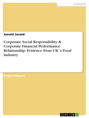 cover image of Corporate Social Responsibility & Corporate Financial Performance Relationship